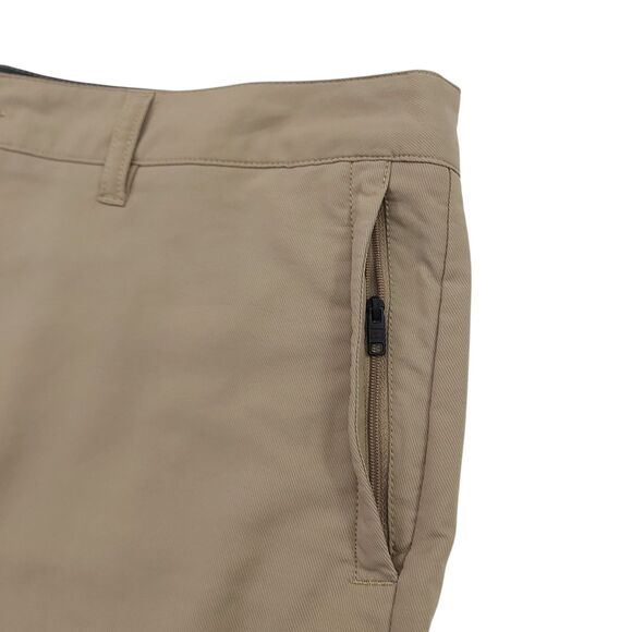 Quiksilver Shorts Mens 38 Beige Amphibian Hybrid Lightweight Beach Outdoor - Picture 4 of 12